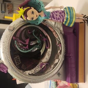 Ever after high Raven wonderland play set